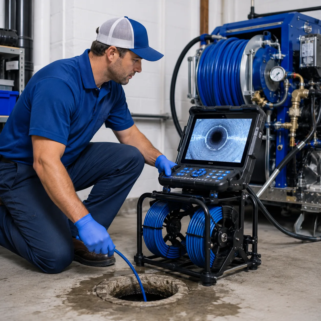 Drainage restoration professionals serving Eldorado, OH